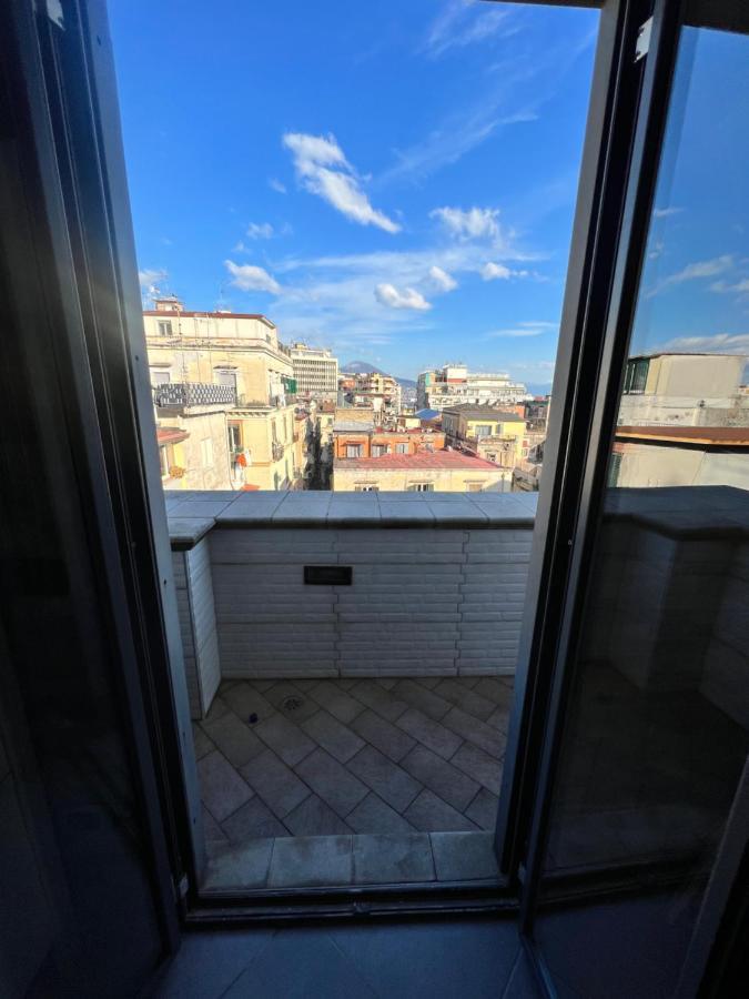 那不勒斯Il Terrazzino公寓 外观 照片