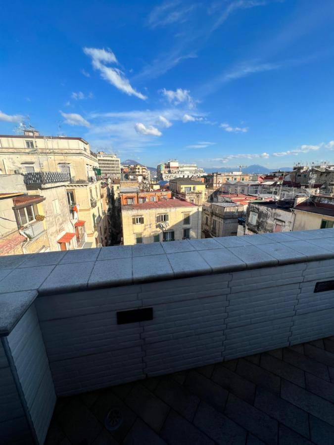 那不勒斯Il Terrazzino公寓 外观 照片