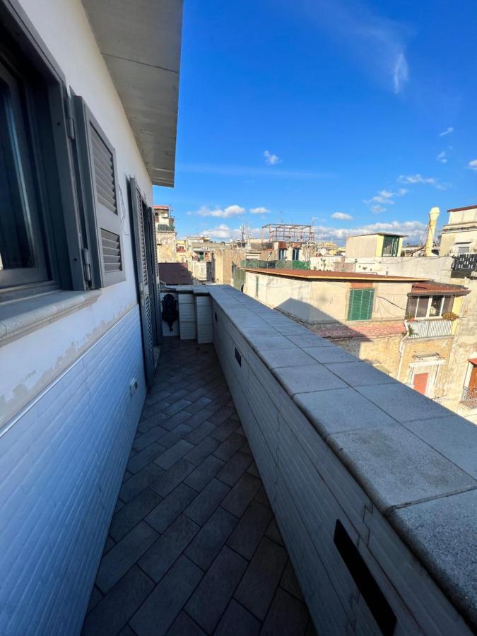 那不勒斯Il Terrazzino公寓 外观 照片