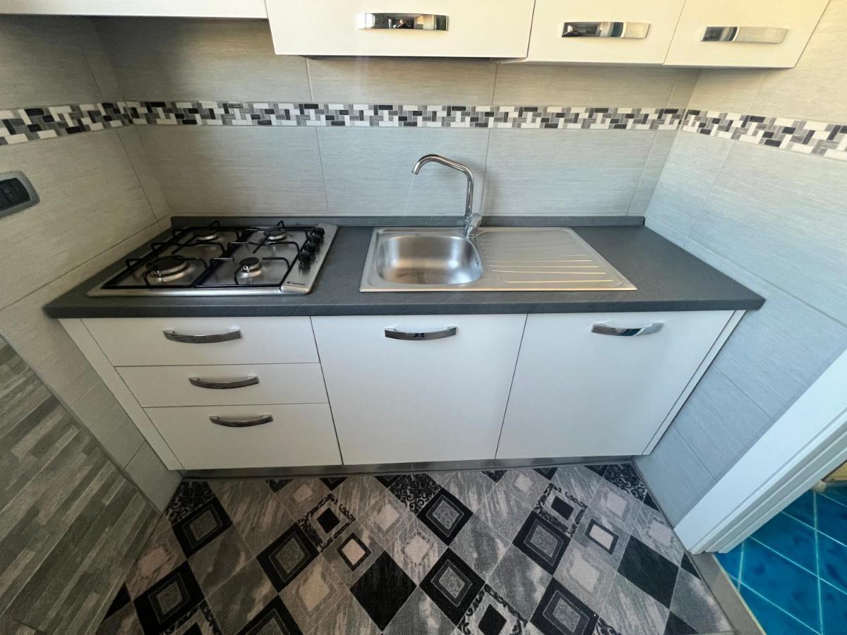 那不勒斯Il Terrazzino公寓 外观 照片